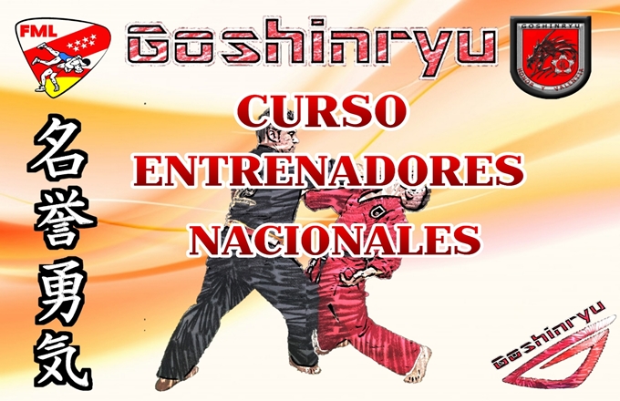 Curso Entrenadores Goshinryu