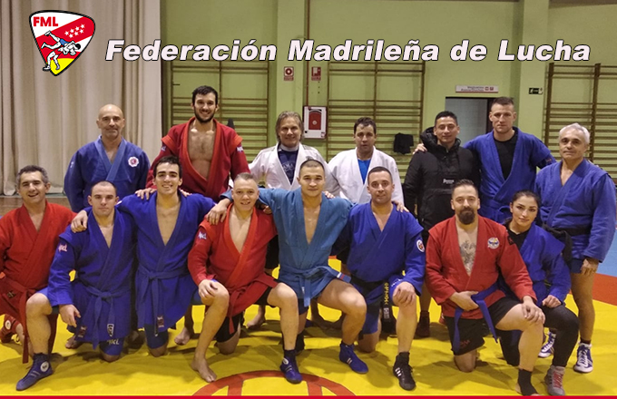 Concentración Combat Sambo