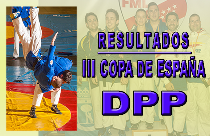 III COPA DE ESPAÑA DPP