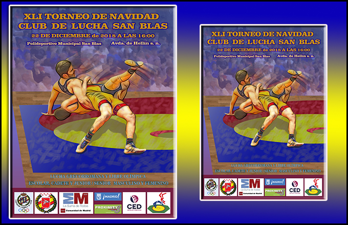 Torneo San Blas de Lucha 2018