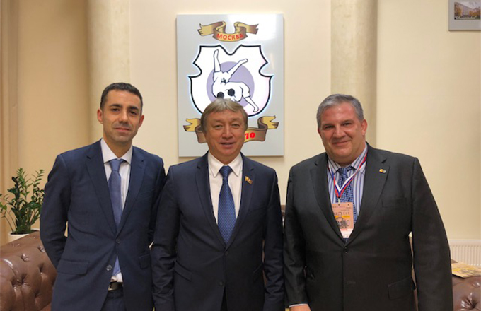 Convenio con Rusia promoción de Sambo