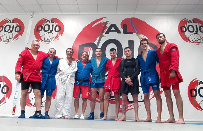 Curso Entrenadores Combat Sambo