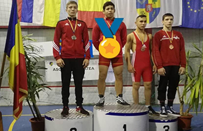 2 Medallas en Rumanía