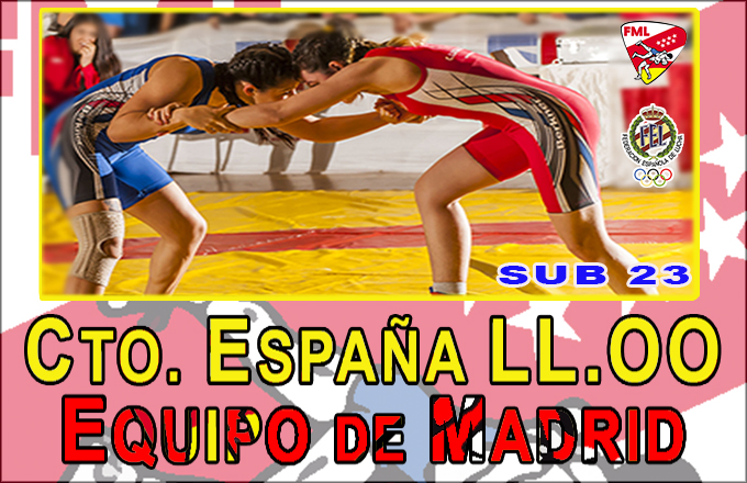 Equipo de Madrid Cto. España Sub23 LLOO
