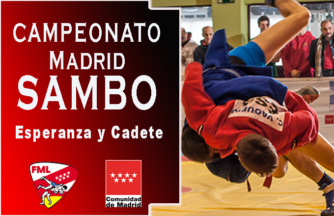 Cto. Madrid Sambo Esperanza y Cadete