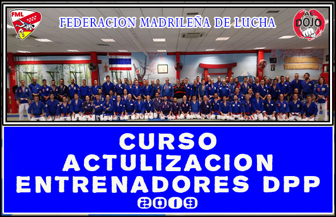 Curso Actualización Entrenadores DPP