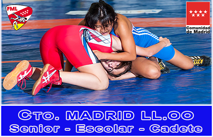 Cto. Madrid Senior, Escolar y Cadete LLOO