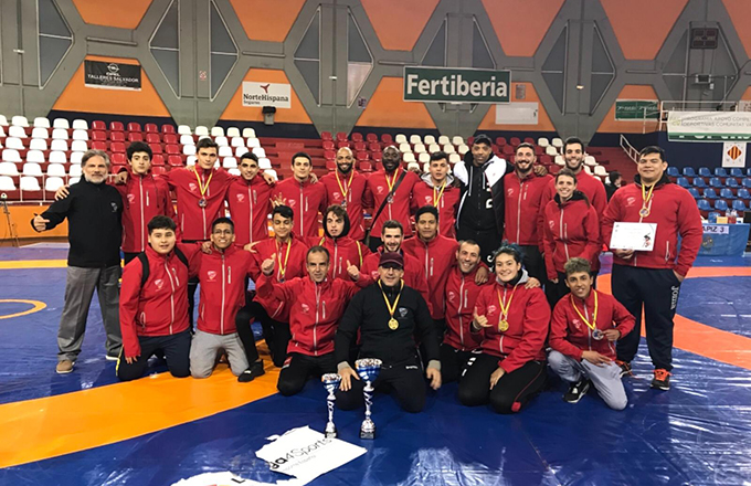 22 Medallas Cto España Grappling