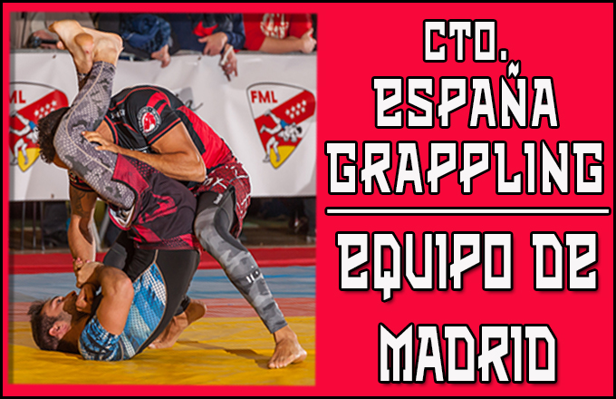  Cto. España -  Grappling - Equipo de Madrid