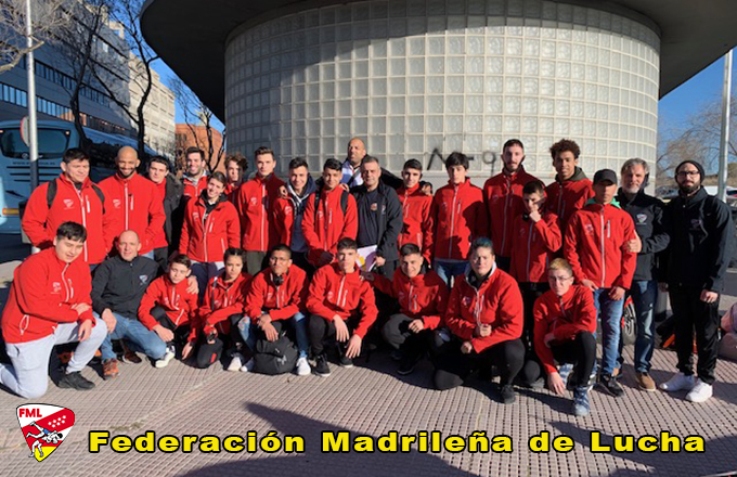 Equipo Cto. Esp Grappling 