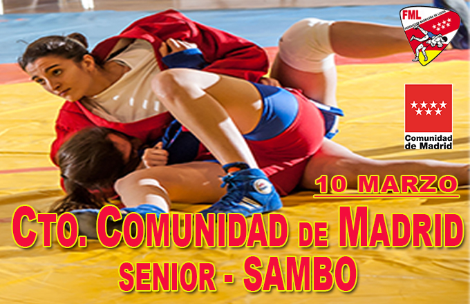 Cto. Comunidad Madrid Sambo