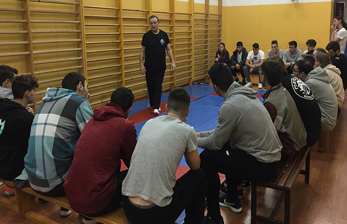 Curso Monitores de Lucha TAFAD
