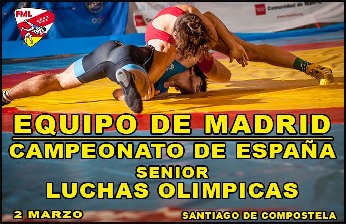 Cto. España Senior - Equipo de Madrid 