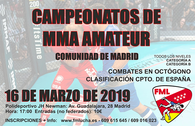 Ctos. Madrid MMA - Amateur