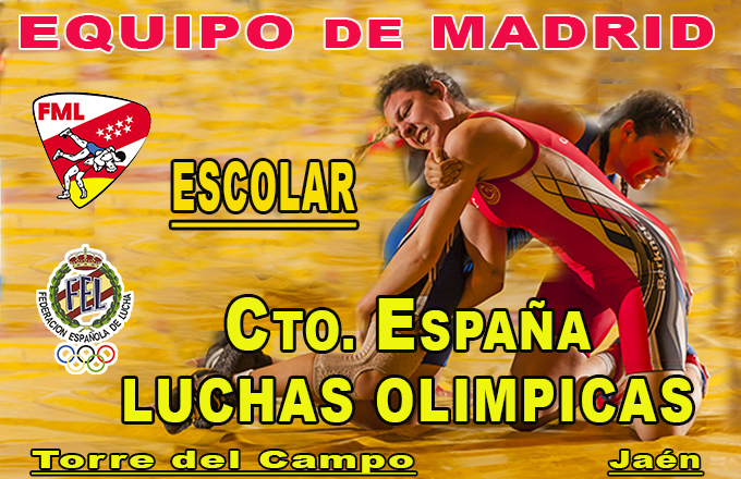 Cto. España Escolar - Equipo de Madrid 