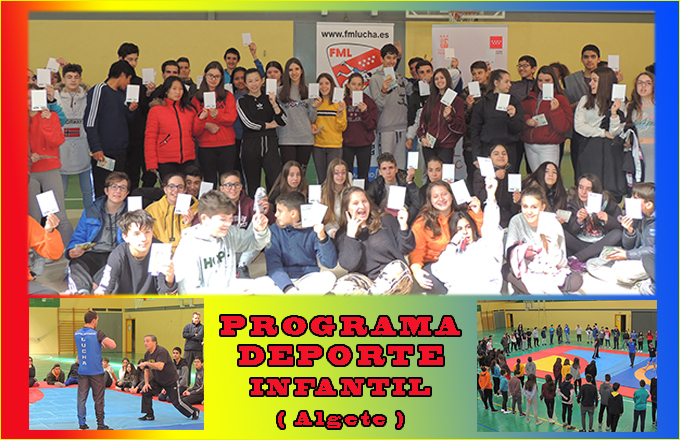 Programa Deporte Infantil CM