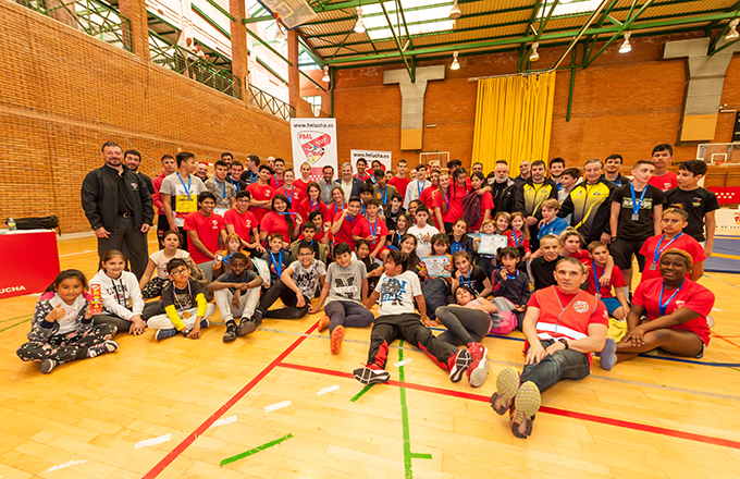 Jornada Deportiva Deporte Infantil