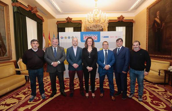 Presentación del Cto Europa de Sambo