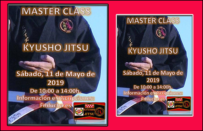 MasterClass Kyusho Jitsu 