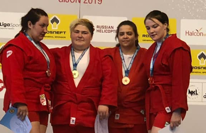 Evazne Huescas Bronce en el Europeo