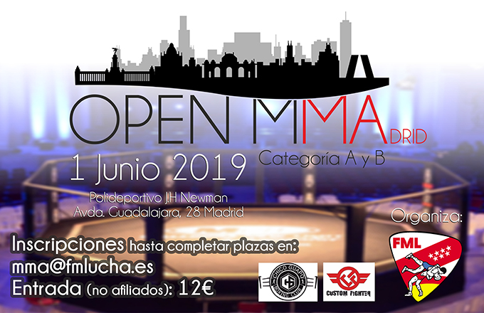 Open Madrid MMA - Amateur
