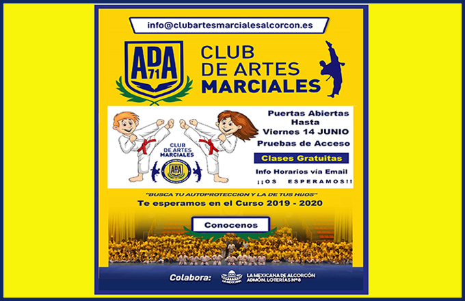 CLUB ARTES MARCIALES ADA