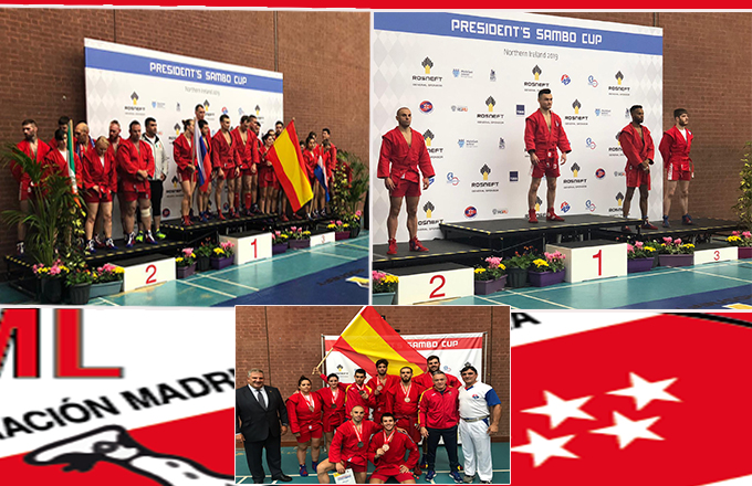 Mario consigue la Plata - Bronce por equipos en Irlanda