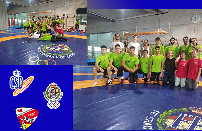 Tecnificación Lucha CAR - CSD 