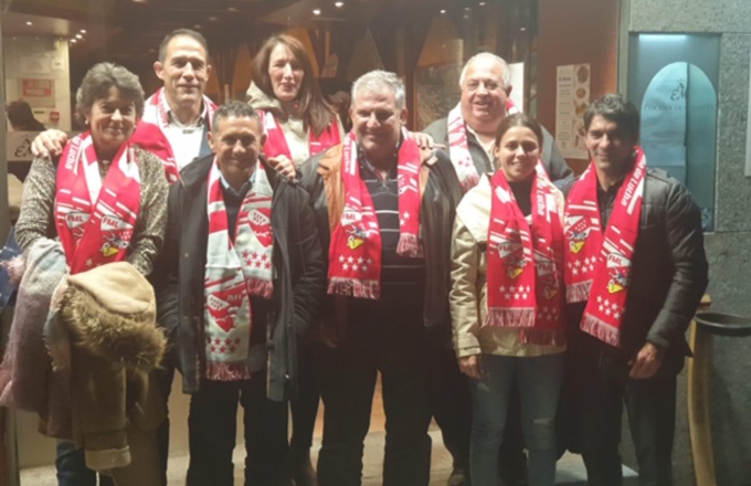 Reunión junta directiva FELODA