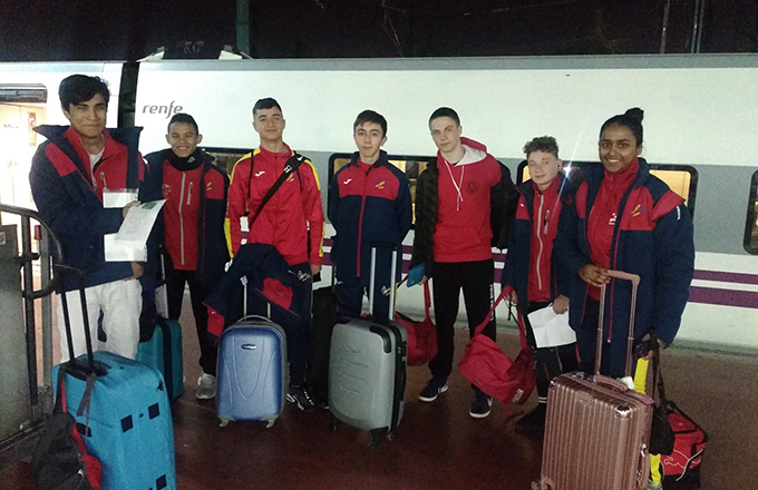 7 madrileños competirán en Pontevedra
