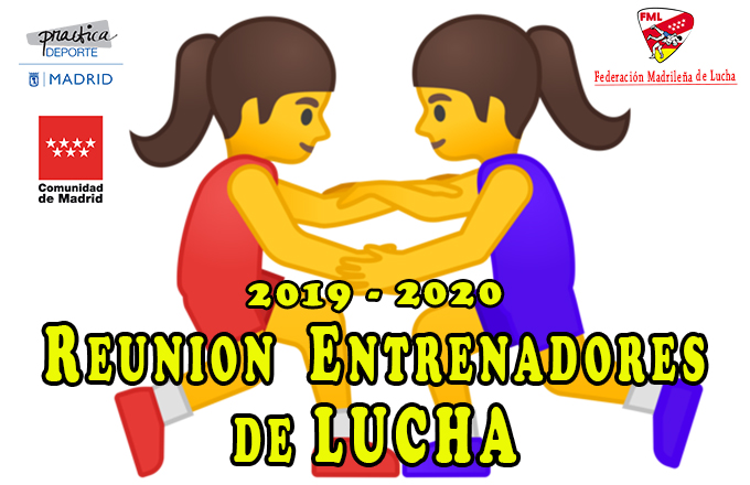 Reunión Entrenadores Lucha 2019 - 2020