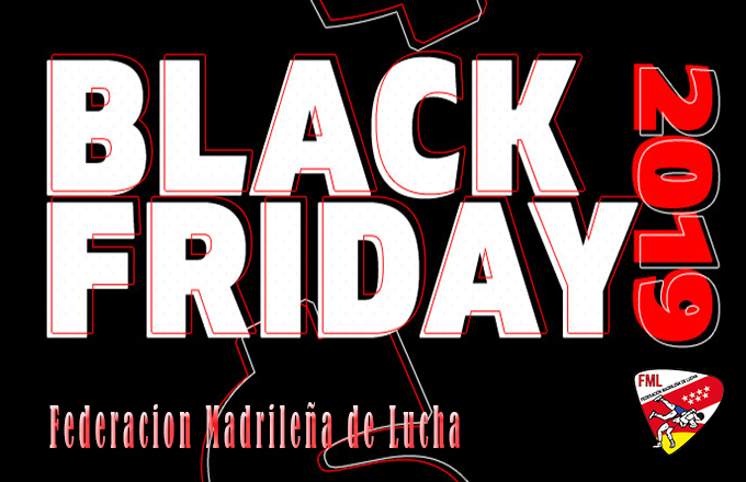 Black Friday 2019 FML