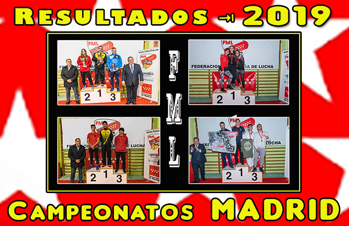 Resultados Ctos. C.Madrid 2019