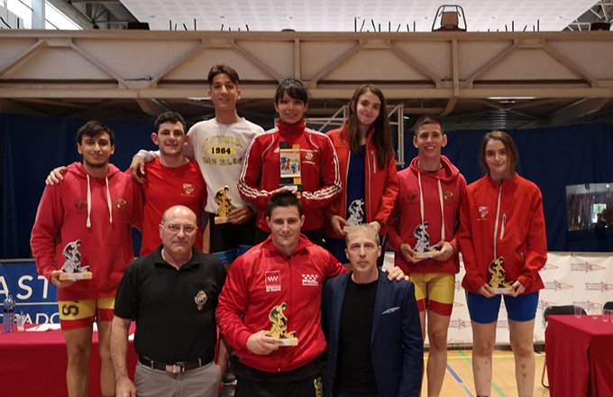 XXIII TORNEO RGCC DE LUCHAS OLÍMPICAS