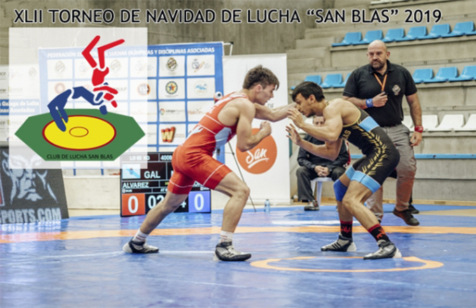 Torneo San Blas de Lucha 2019