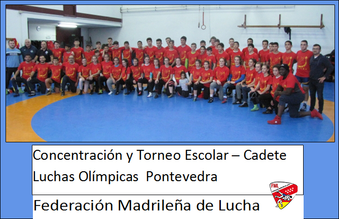7 madrileños competirán en Pontevedra
