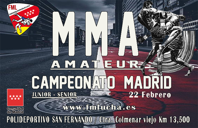 Ctos. Madrid MMA - Amateur