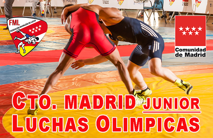 Ctos. Madrid Luchas 2020 - Junior