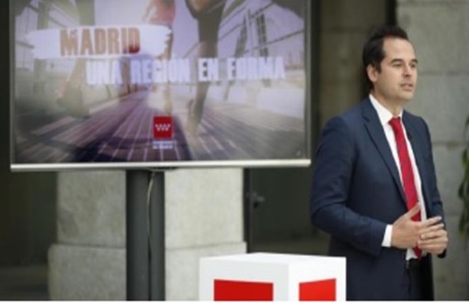 Plan de Reactivación del Deporte "Madrid en Forma"
