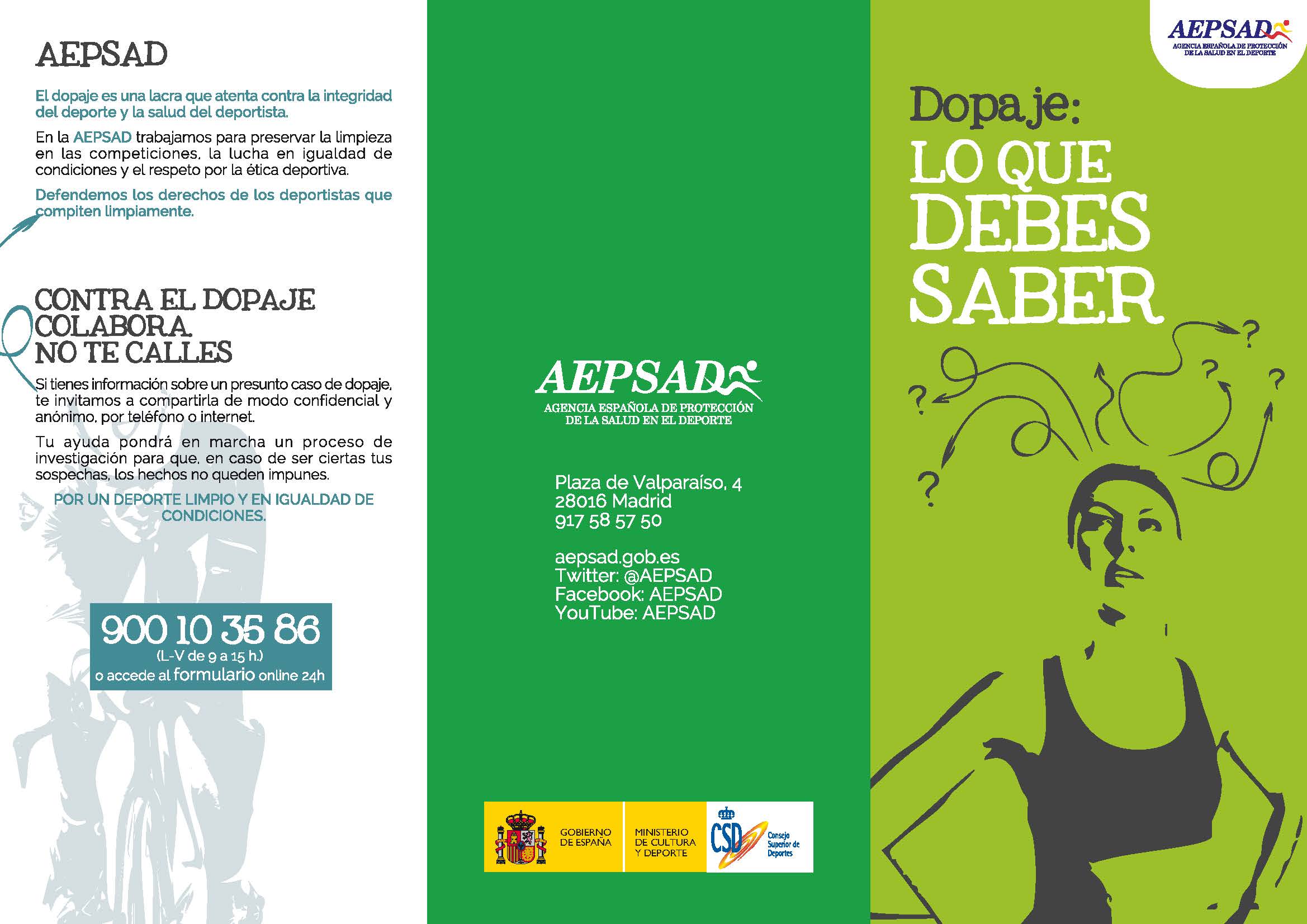 200618 Dopaje Lo que debes saber 1