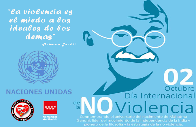 Día Internacional de la NO Violencia
