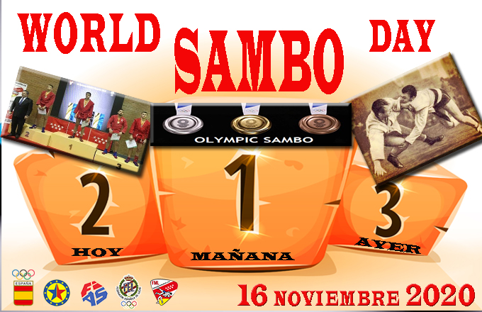Día Mundial del Sambo