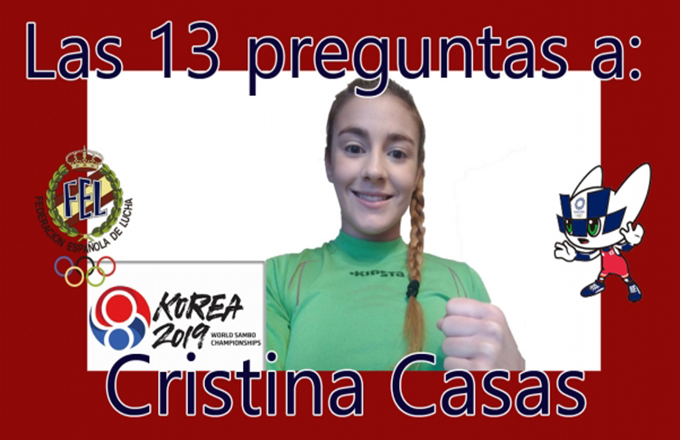 Las 13 preguntas a Cristina Casas