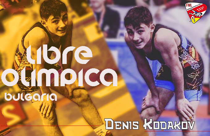 Denis Kodakov competirá en Bulgaria