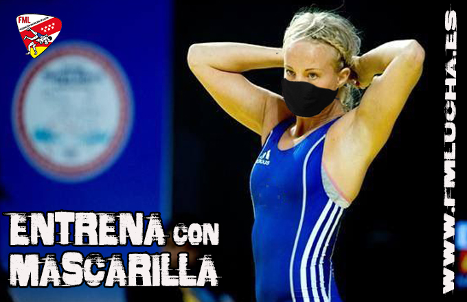 Entrena con Mascarilla