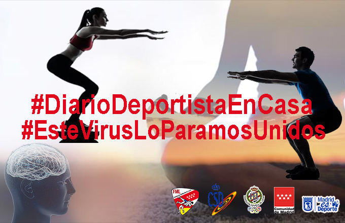 Diario del Deportista en Casa