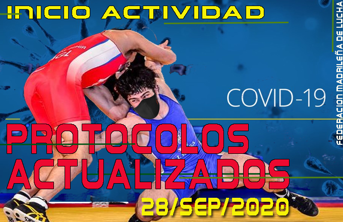 Nueva actuallización Protocolos COVID - 19
