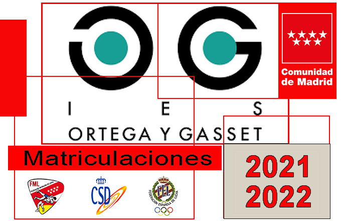 IES Ortega y Gasset - 2021-2022