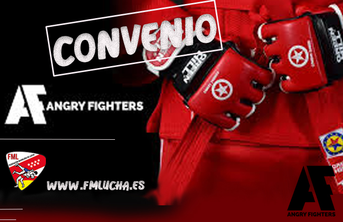 Convenio ANGRYFIGHTERS y la FML
