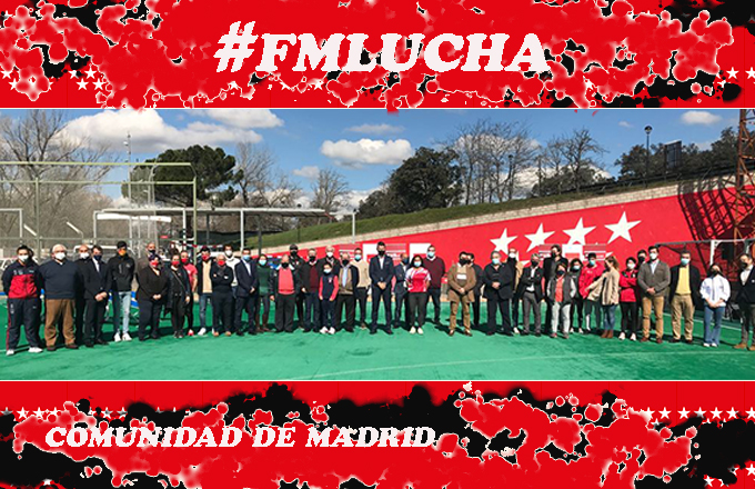 Entrega Material Deportivo Comunidad de Madrid